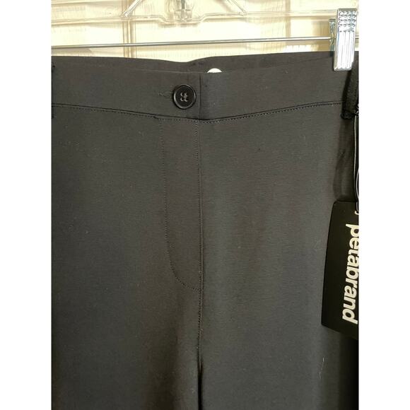 Betabrand NWT Pull On Bootcut Dress Yoga Pants Sz 2XL Black Stretch Comfort - Picture 6 of 13